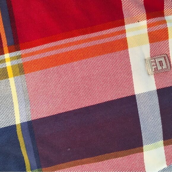 Chaps Ralph Lauren Men’s Multicolor Plaid Polo Shirt - Size L - Picture 7 of 11